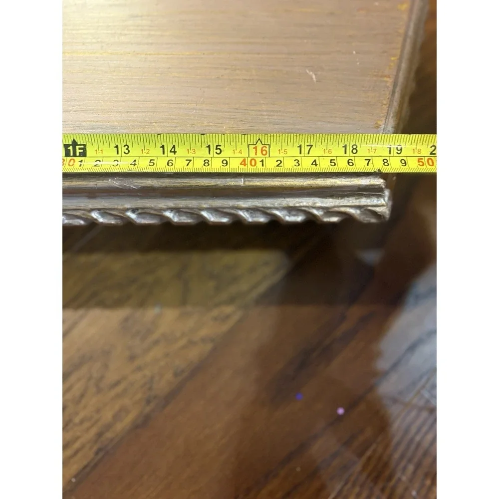 Vintage Wood Display Stand 24
